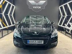 Negro Usado 2013 Peugeot 508 Active Berlina | 9800 € (Un poco caro)