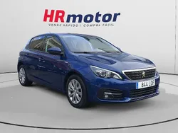 Azul Usado 2019 Peugeot 308 Style Berlina | 12.890 € (Precio justo)