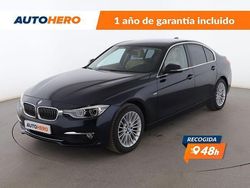 Azul Usado 2017 BMW 318 Luxury Line Berlina | 17.299 € (Un poco caro)