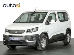 Blanco Usado 2021 Peugeot Rifter Active Monovolumen | 15.900 € (Precio justo)