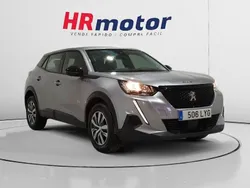 Gris Usado 2022 Peugeot 2008 Active SUV | 15.570 € (Precio justo)