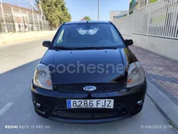 Azul Usado 2007 Ford Fiesta Ambiente Utilitario | 2300 € (Buen precio)