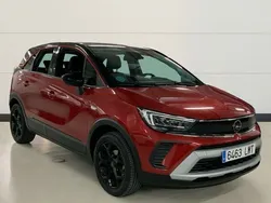 Rojo Usado 2022 Opel Crossland GS Line SUV | 15.980 € (Un poco caro)