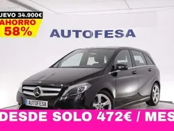 Gris Usado 2014 Mercedes B160 Monovolumen | 13.900 €