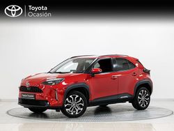 Rojo Usado 2024 Toyota Yaris Hybrid Active SUV | 26.550 € (Precio justo)