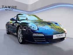 Azul Usado 2010 Porsche 911 Carrera 4 Cabriolet Descapotable | 78.000 €