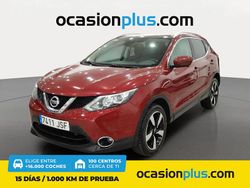 Rojo Usado 2016 Nissan Qashqai N-Connecta SUV | 13.450 € (Precio justo)