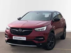 Rojo Usado 2021 Opel Grandland X Design Edition SUV | 18.100 € (Precio justo)
