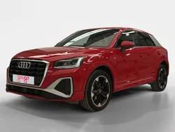 Rojo Usado 2024 Audi Q2 S-Line SUV | 28.300 € (Precio justo)