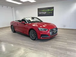 Rojo Usado 2017 Audi A5 Cabriolet S-Line Descapotable | 33.900 € (Buen precio)