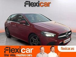 Rojo Usado 2019 Mercedes B200 Monovolumen | 26.490 € (Un poco caro)