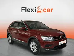 Rojo Usado 2019 VW Tiguan Advance SUV | 20.790 € (Super precio)
