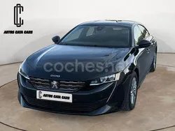Negro Usado 2021 Peugeot 508 Active Berlina | 15.990 € (Precio justo)