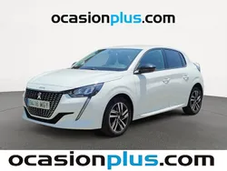 Blanco Usado 2023 Peugeot 208 Allure Utilitario | 12.000 € (Buen precio)
