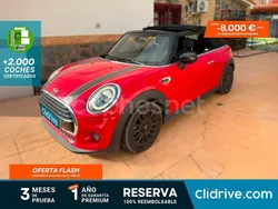 Rojo Usado 2019 Mini Cooper Cabriolet Descapotable | 18.490 € (Precio justo)