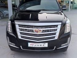 Negro Usado 2016 Cadillac Escalade SUV | 49.999 € (Precio justo)