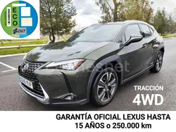 Verde Usado 2019 Lexus UX Luxury Line SUV | 28.995 €