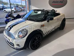 Blanco Usado 2013 Mini Cooper Cabriolet Descapotable | 11.999 € (Un poco caro)
