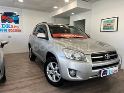 Gris / plata Usado 2010 Toyota RAV4 Advance SUV | 9990 € (Buen precio)