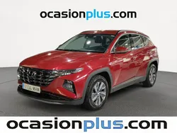 Rojo Usado 2023 Hyundai Tucson SUV | 20.719 € (Super precio)
