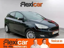 Negro Usado 2016 Ford C-MAX Titanium Monovolumen | 12.590 € (Precio justo)