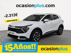 Blanco Usado 2024 Kia Sportage SUV | 24.500 € (Precio justo)