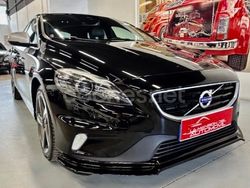 Negro Usado 2016 Volvo V40 R-Design Momentum Familiar | 12.700 € (Precio justo)