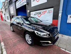 Azul Usado 2016 Peugeot 508 Allure Familiar | 10.999 € (Precio justo)