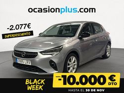 Gris Usado 2021 Opel Corsa Elegance Berlina | 11.500 € (Precio justo)