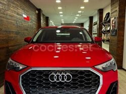Rojo Usado 2021 Audi Q3 Sportback Advanced SUV | 30.500 € (Precio justo)