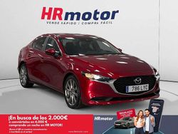 Rojo Usado 2022 Mazda 3 Berlina | 19.410 € (Buen precio)