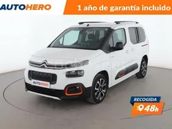 Blanco Usado 2021 Citroën Berlingo Shine Monovolumen | 18.599 € (Precio justo)
