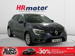 Azul Usado 2018 Renault Mégane IV Intens Berlina | 14.290 € (Precio justo)