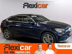 Azul Usado 2021 Mercedes GLC300e Coupe | 44.990 € (Buen precio)