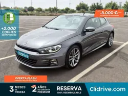 Gris Usado 2015 VW Scirocco R-line Coupe | 17.890 € (Caro)