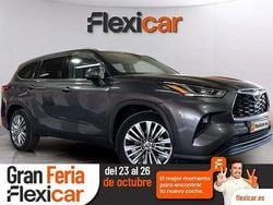 Gris Usado 2022 Toyota Highlander Advance SUV | 43.990 € (Un poco caro)