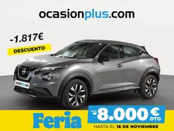 Gris Usado 2024 Nissan Juke Acenta SUV | 19.990 € (Precio justo)