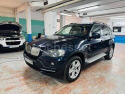Azul Usado 2008 BMW X5 SUV | 7990 € (Buen precio)