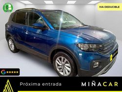 Azul Usado 2023 VW T-Cross Advance SUV | 16.875 € (Buen precio)