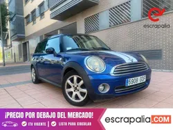 Azul Usado 2008 Mini Cooper Utilitario | 4800 € (Super precio)