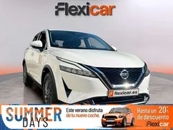 Azul Usado 2022 Nissan Qashqai Acenta SUV | 19.190 € (Precio justo)