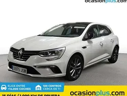 Blanco Usado 2016 Renault Mégane GT Line GT-Line Utilitario | 12.900 € (Precio justo)
