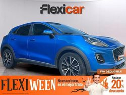 Azul Usado 2021 Ford Puma Gen-E Titanium SUV | 14.470 € (Precio justo)