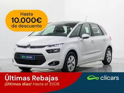 Blanco Usado 2015 Citroën C4 Picasso Seduction Monovolumen | 10.990 € (Precio justo)