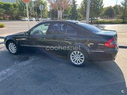 Negro Usado 2007 Mercedes E280 Elegance Berlina | 7800 € (Precio justo)