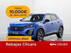 Azul Usado 2024 Peugeot 2008 Allure SUV | 17.490 € (Precio justo)