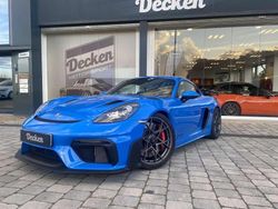 Azul Usado 2023 Porsche Cayman GT4 Coupe | 179.000 €