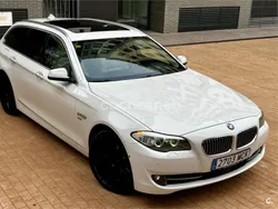 Blanco Usado 2012 BMW 530 Familiar | 19.990 € (Un poco caro)