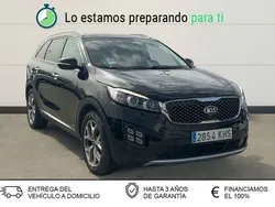Negro Usado 2018 Kia Sorento 2 SUV | 25.000 € (Caro)