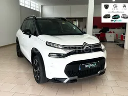 Blanco Usado 2022 Citroën C3 Aircross Shine SUV | 16.500 € (Precio justo)